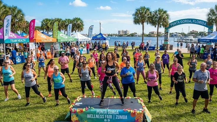 Community Health Fairs: Bringing Care to Charlotte County