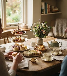 Een high tea