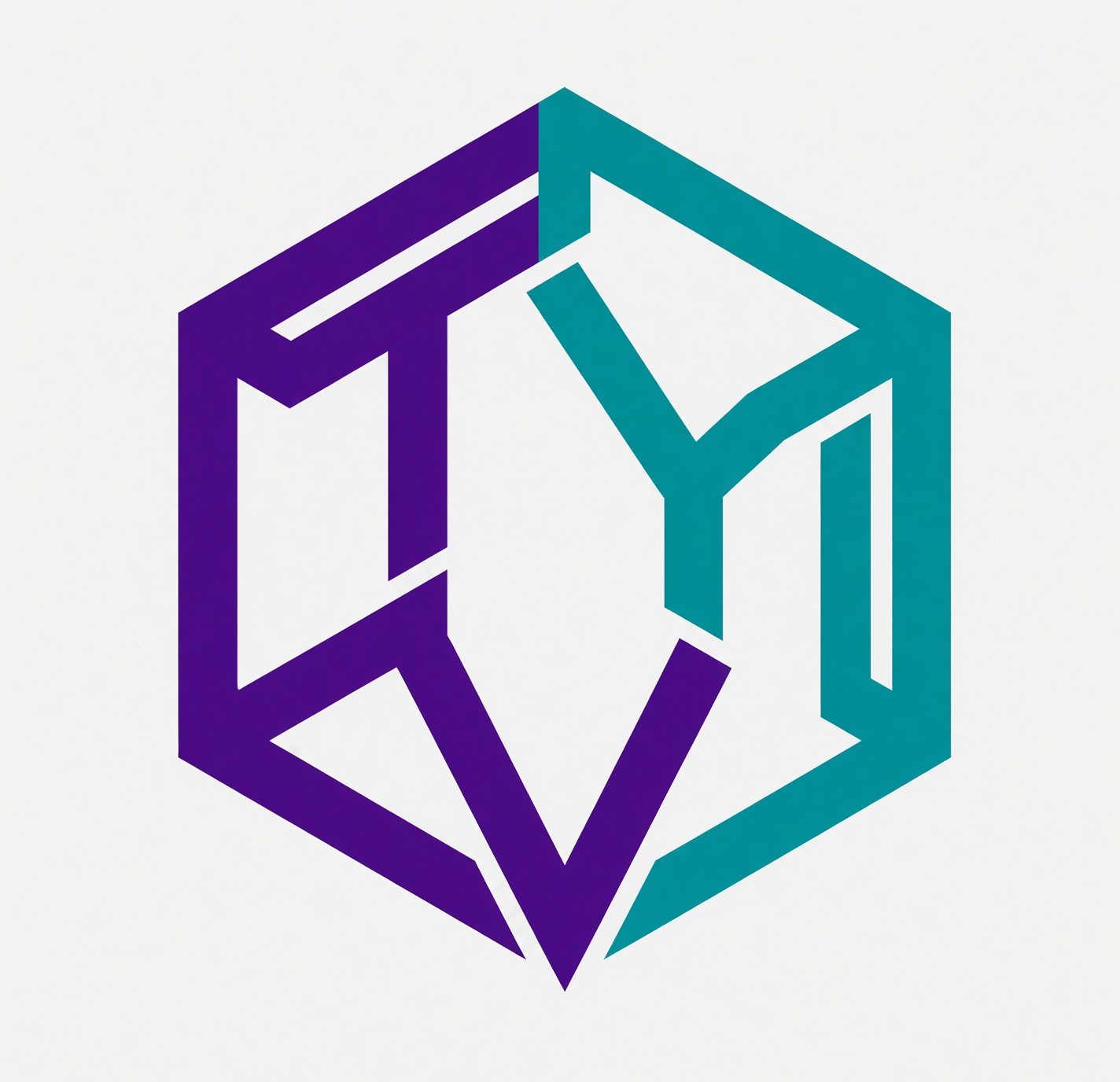 TrackYourVial peptide inventory tracker logo