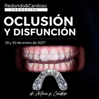 Cartel del curso Oclusión y Disfunción