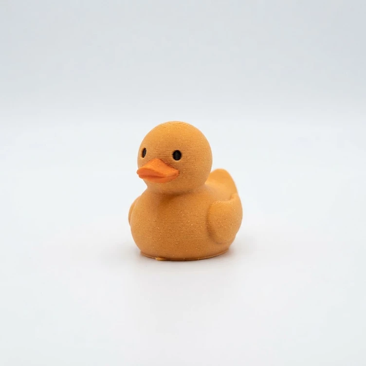 Mini Duck (Set of 5) — 3D printed PLA