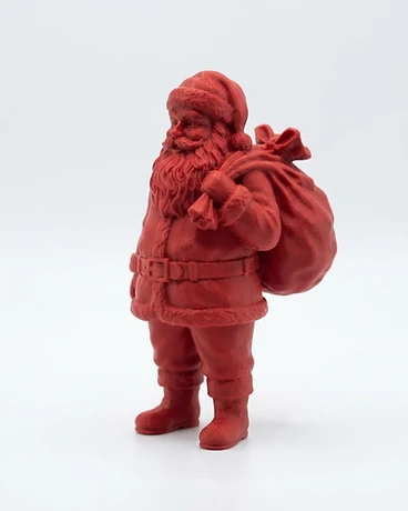 Santa Figurine — 3D printed PLA