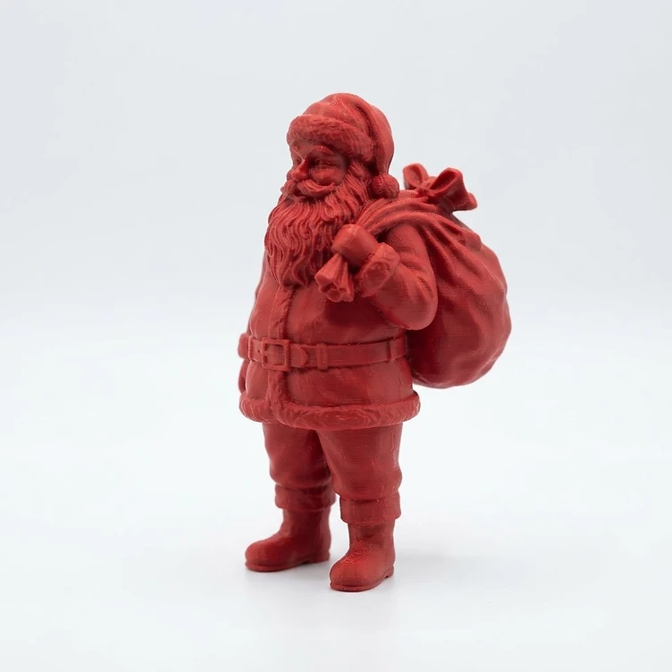 Santa Figurine — 3D printed PLA