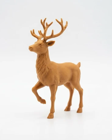 Reindeer Figurine — 3D printed PLA