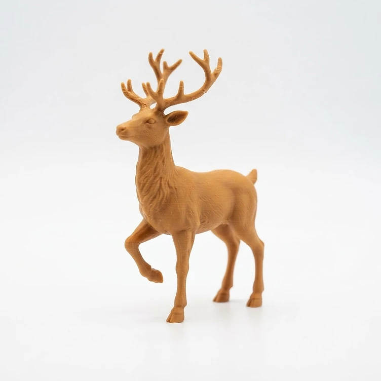Reindeer Figurine — 3D printed PLA