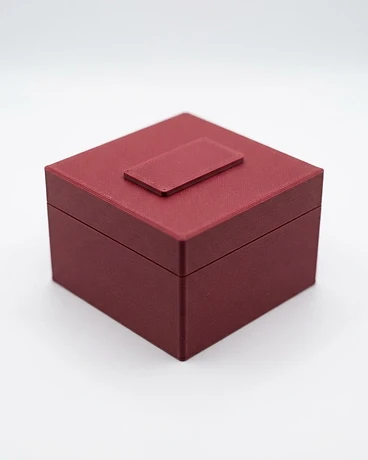 Custom Gift Box — 3D printed PLA
