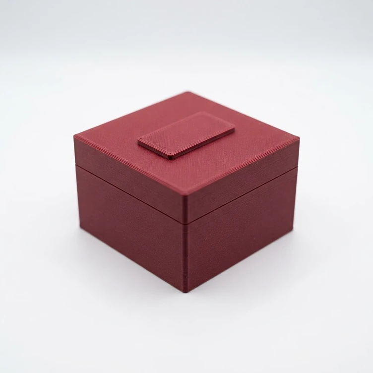 Custom Gift Box — 3D printed PLA