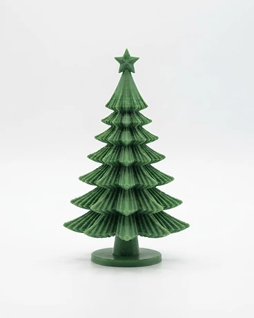 Christmas Tree — 3D printed PLA