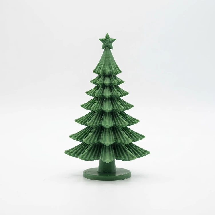 Christmas Tree — 3D printed PLA