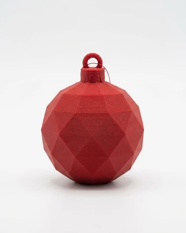 Mini Bauble — 3D printed PLA