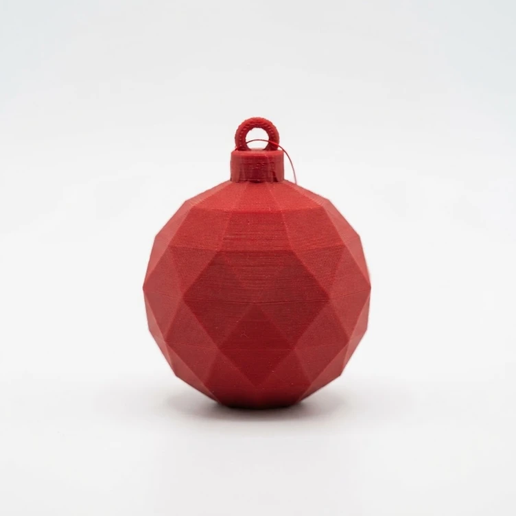 Mini Bauble — 3D printed PLA