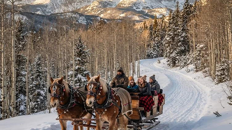 Golden Horseshoe Sleigh Rides — activities