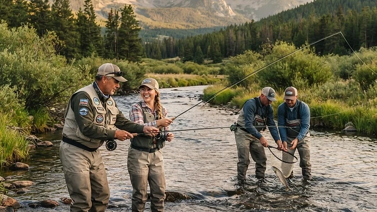 The Colorado Angler — fishing