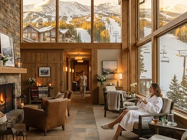 Rejuvenation Spa at One Ski Hill Place — spa