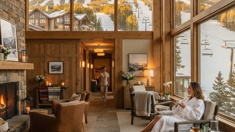 Rejuvenation Spa at One Ski Hill Place — spa