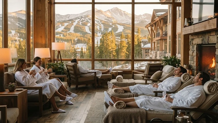 Soothe Spa at Grand Lodge on Peak 7 — spa
