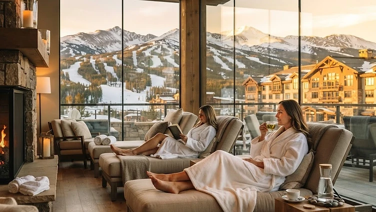 Infinity Spa at Grand Colorado on Peak 8 — spa