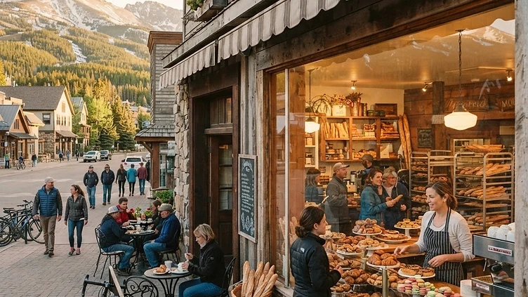 La Française French Bakery — coffee