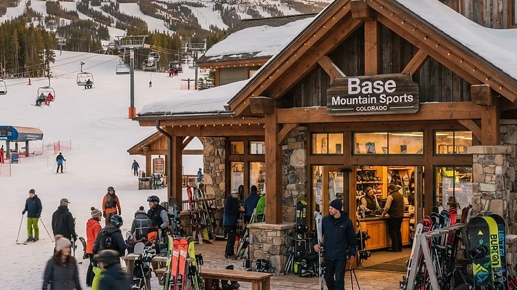 Base Mountain Sports - Breckenridge — ski-rentals