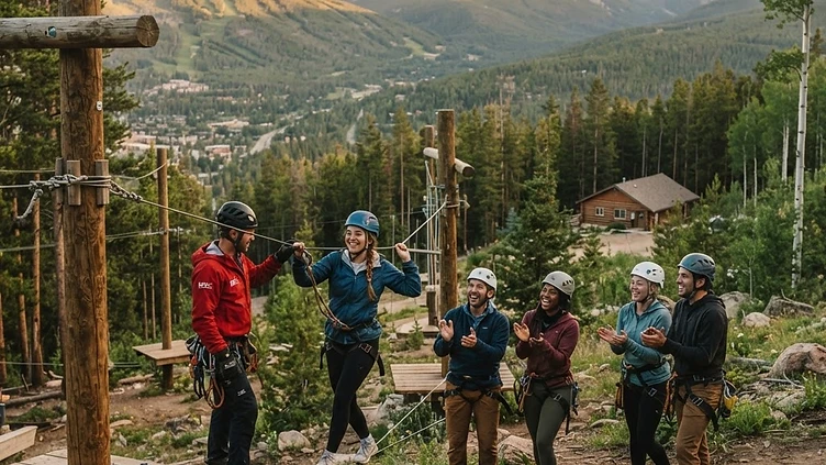 Breckenridge Outdoor Education Center — activities