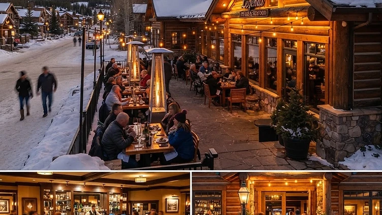 Legends Steaks & Seafood — restaurants