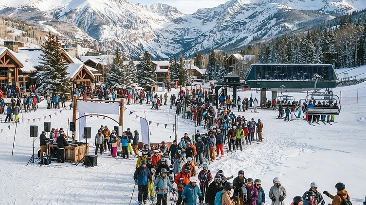 Breckenridge Ski Resort Opening Day