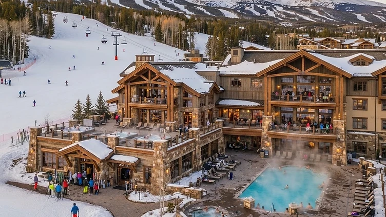 Grand Colorado on Peak 8 — hotels