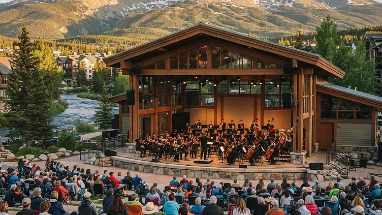 National Repertory Orchestra — venues
