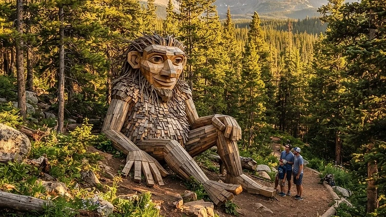 Isak Heartstone - The Breckenridge Troll — attractions