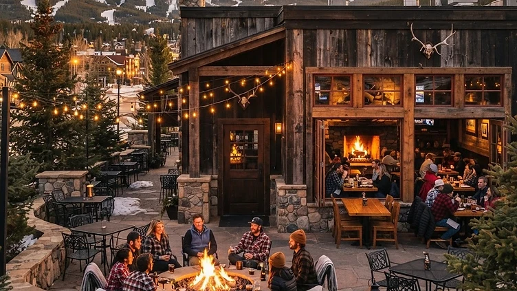 Blue Stag Saloon — restaurants