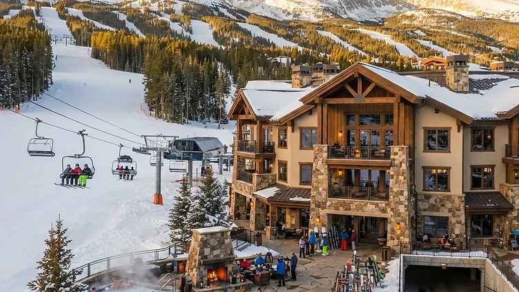 Crystal Peak Lodge — hotels