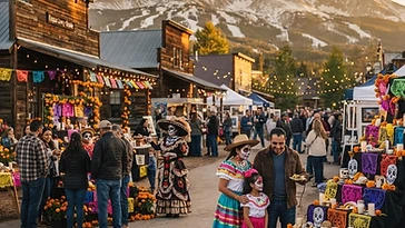 Breckenridge Dia De Los Muertos
