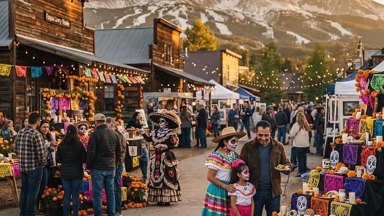 Breckenridge Dia De Los Muertos