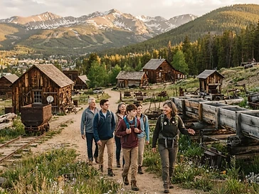 Breckenridge History — activities