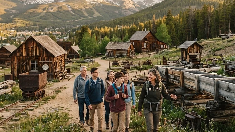 Breckenridge History — activities