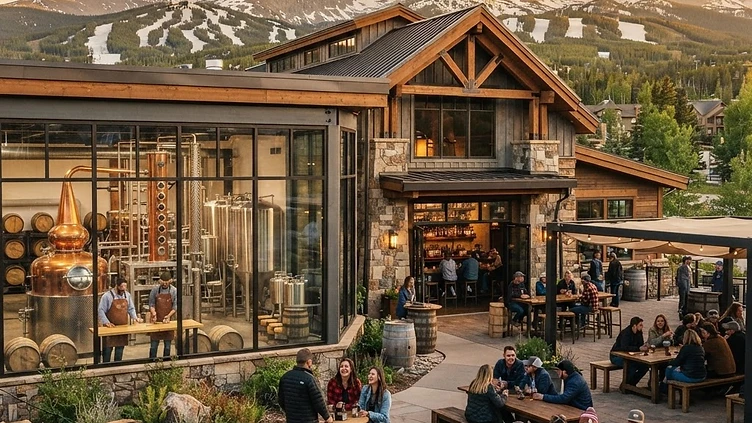 Breckenridge Distillery — activities