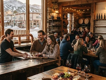 Carboy Winery Breckenridge — restaurants