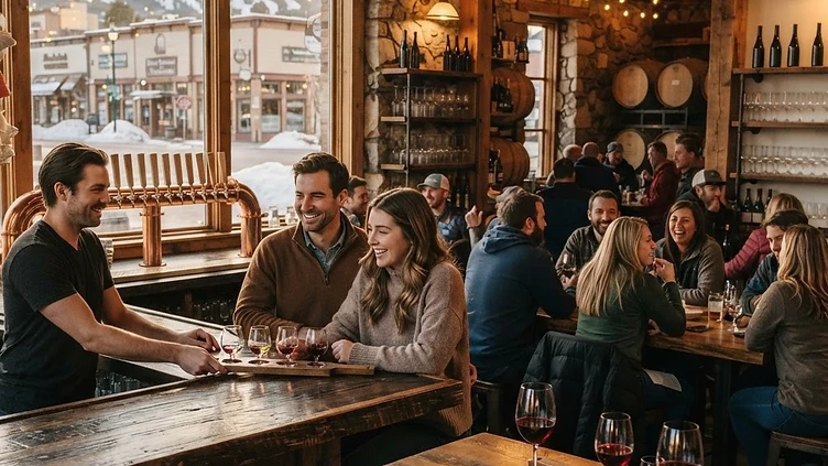 Carboy Winery Breckenridge — restaurants