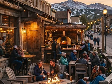 The Blue Stag Saloon — bars