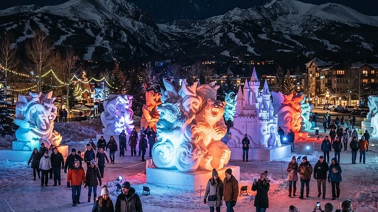 Breckenridge International Snow Sculpture Championships