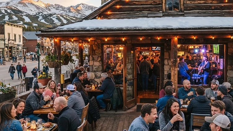 Mother Loaded Tavern — bars