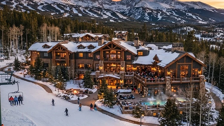 Grand Timber Lodge — hotels