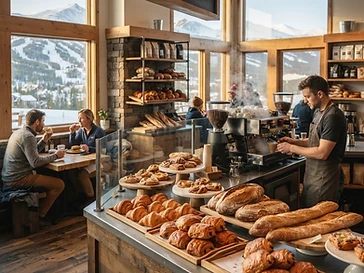 Threefold Bakery — coffee