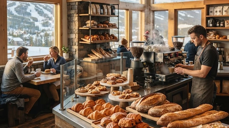 Threefold Bakery — coffee
