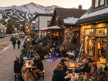 RMU Breckenridge (Rocky Mountain Underground) — bars