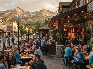 Breckenridge Brewery & Pub — bars