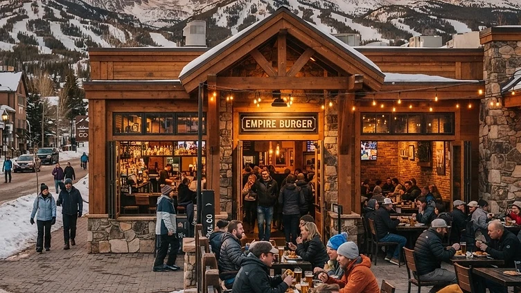 Empire Burger — restaurants