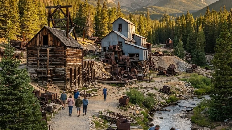 Washington Mine Cultural Park — attractions