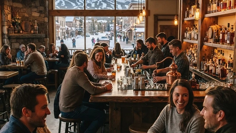 Breckenridge Distillery Tasting Room & Bar — bars