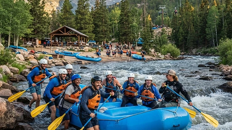 AVA Rafting & Zipline — activities